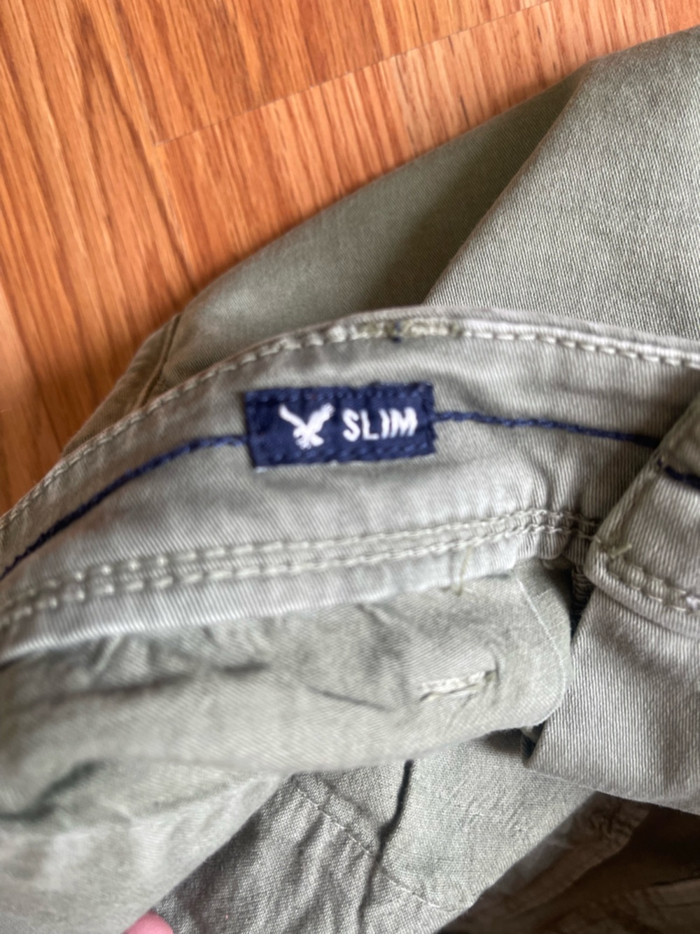 American Eagle Outfitters Flat Front Shorts - Picture 3 of 5